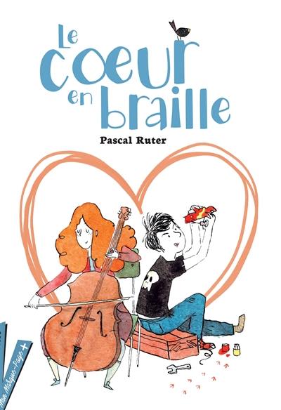 Le coeur en braille