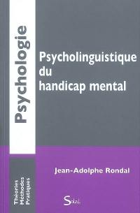 Psycholinguistique du handicap mental