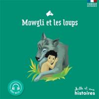 Mowgli et les loups