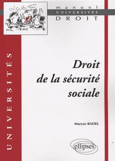 Droit de la sécurité sociale