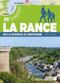 La Rance : de la source à l'estuaire : 28 balades