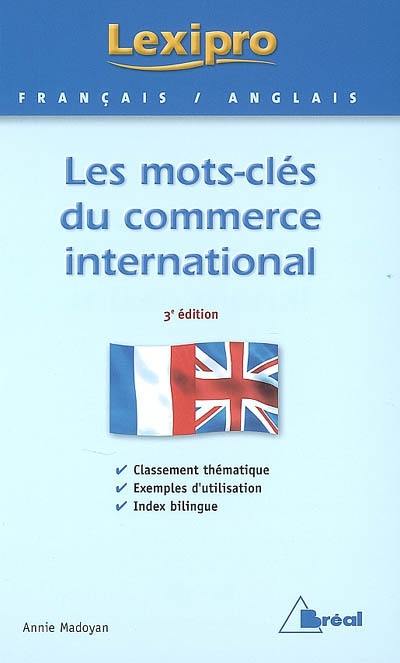 Les mots-clés du commerce international : français-anglais