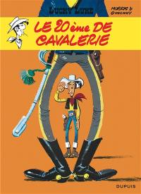 Lucky Luke. Vol. 27. Le 20e de cavalerie