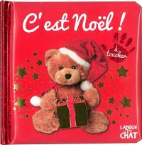 C'est Noël ! : à toucher