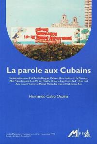 Etudes marxistes, hors-série. La parole aux Cubains : conversations avec José Ramon Balaguer Cabrera, Ricardo Alarcon de Quesada...