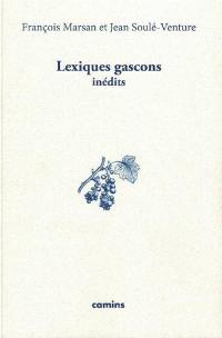 Lexiques gascons inédits