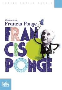 Poèmes de Francis Ponge