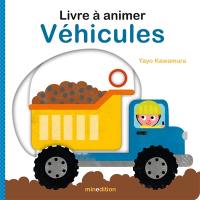 Véhicules : livre à animer