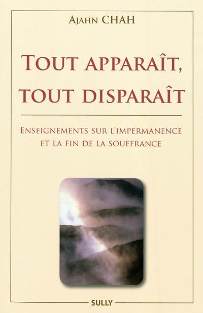 Tout apparaît, tout disparaît : enseignements sur l'impermanence et la fin de la souffrance