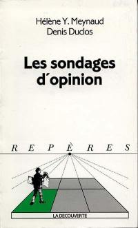 Les sondages d'opinion