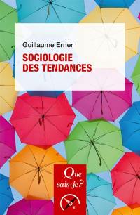 Sociologie des tendances