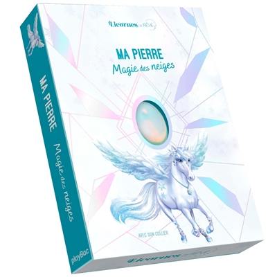 Ma pierre : magie des neiges : avec son collier