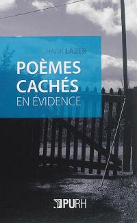 Poèmes cachés en évidence