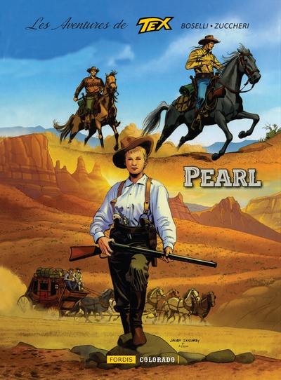 Les aventures de Tex. Pearl