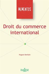 Droit du commerce international 2002