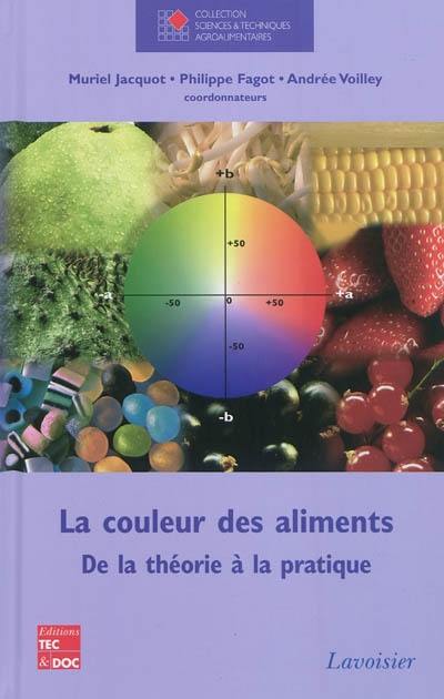 La couleur des aliments : de la théorie à la pratique