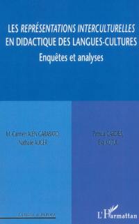 Les représentations interculturelles en didactique des langues-cultures : enquêtes et analyses