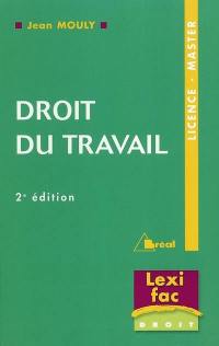 Droit du travail : licence, master