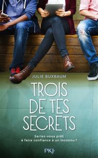 Trois de tes secrets : seriez-vous prêt à faire confiance à un inconnu ?