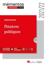 Finances publiques : 2021-2022