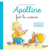 Apolline. Apolline fait la cuisine