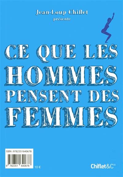 Ce que les femmes pensent des hommes. Ce que les hommes pensent des femmes