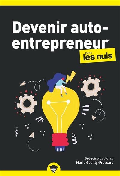 Devenir auto-entrepreneur pour les nuls