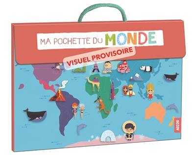 Ma pochette d'autocollants : mon poster du monde