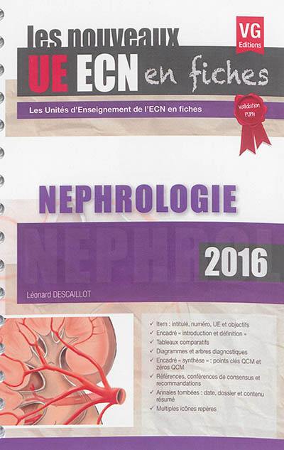 Néphrologie : 2016