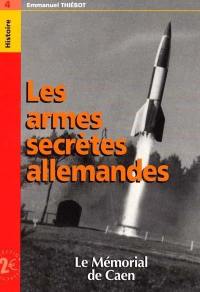 Les armes secrètes allemandes