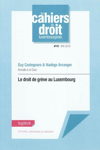 Le droit de grève au Luxembourg