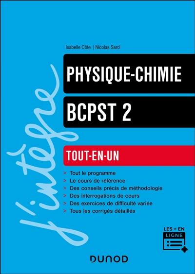 Physique chimie BCPST 2 : tout-en-un