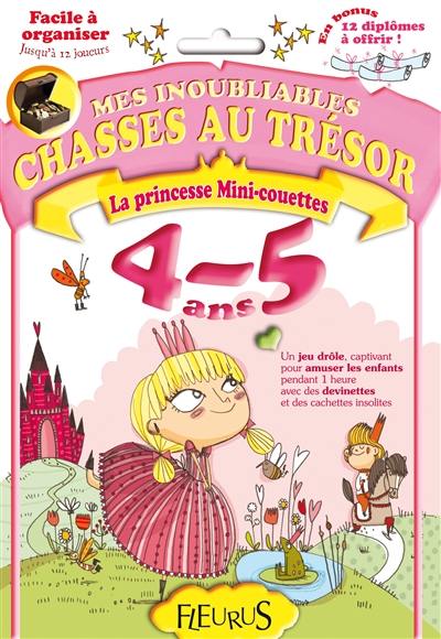 La princesse mini-couettes : 4-5 ans