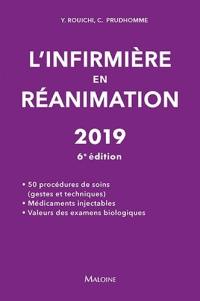 L'infirmière en réanimation : 2019