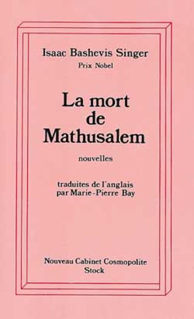 La mort de Mathusalem