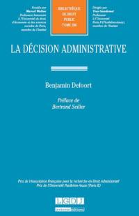 La décision administrative