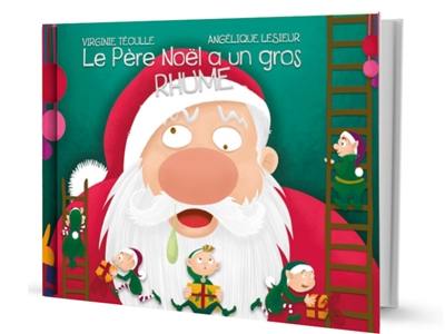 Le Père Noël a un gros rhume