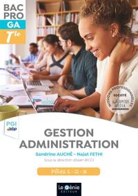 Gestion administration EBP terminale : bac pro GA, terminale