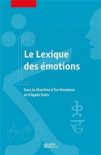 Le lexique des émotions