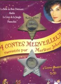 Coffret quatre plus beaux contes du monde