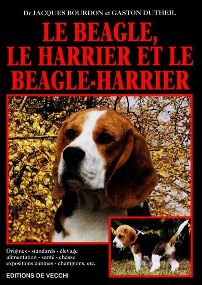 Le beagle, le harrier et le beagle-harrier