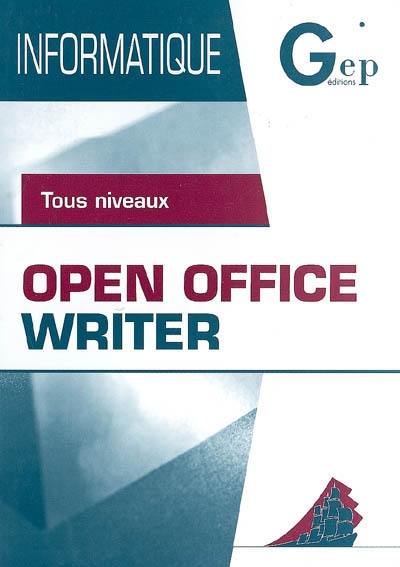 Open Office Writer