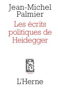 Les écrits politiques de Heidegger