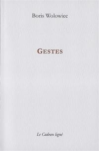 Gestes