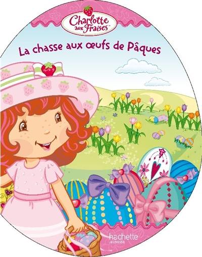 La chasse aux oeufs de Pâques