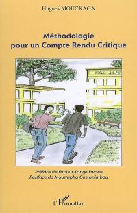 Méthodologie pour un compte rendu critique