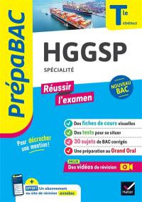 HGGSP spécialité terminale générale : nouveau bac