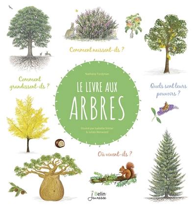 Le livre aux arbres