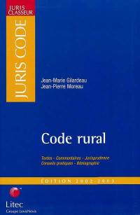 Code rural