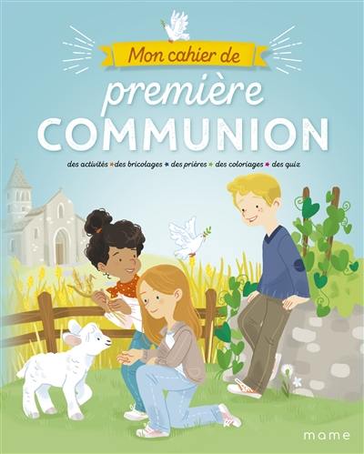 Mon cahier de première communion